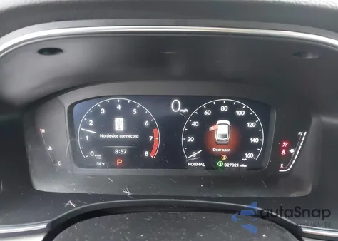 2024 Acura Integra из США, поврежденный, VIN 19UDE4H29RA025813